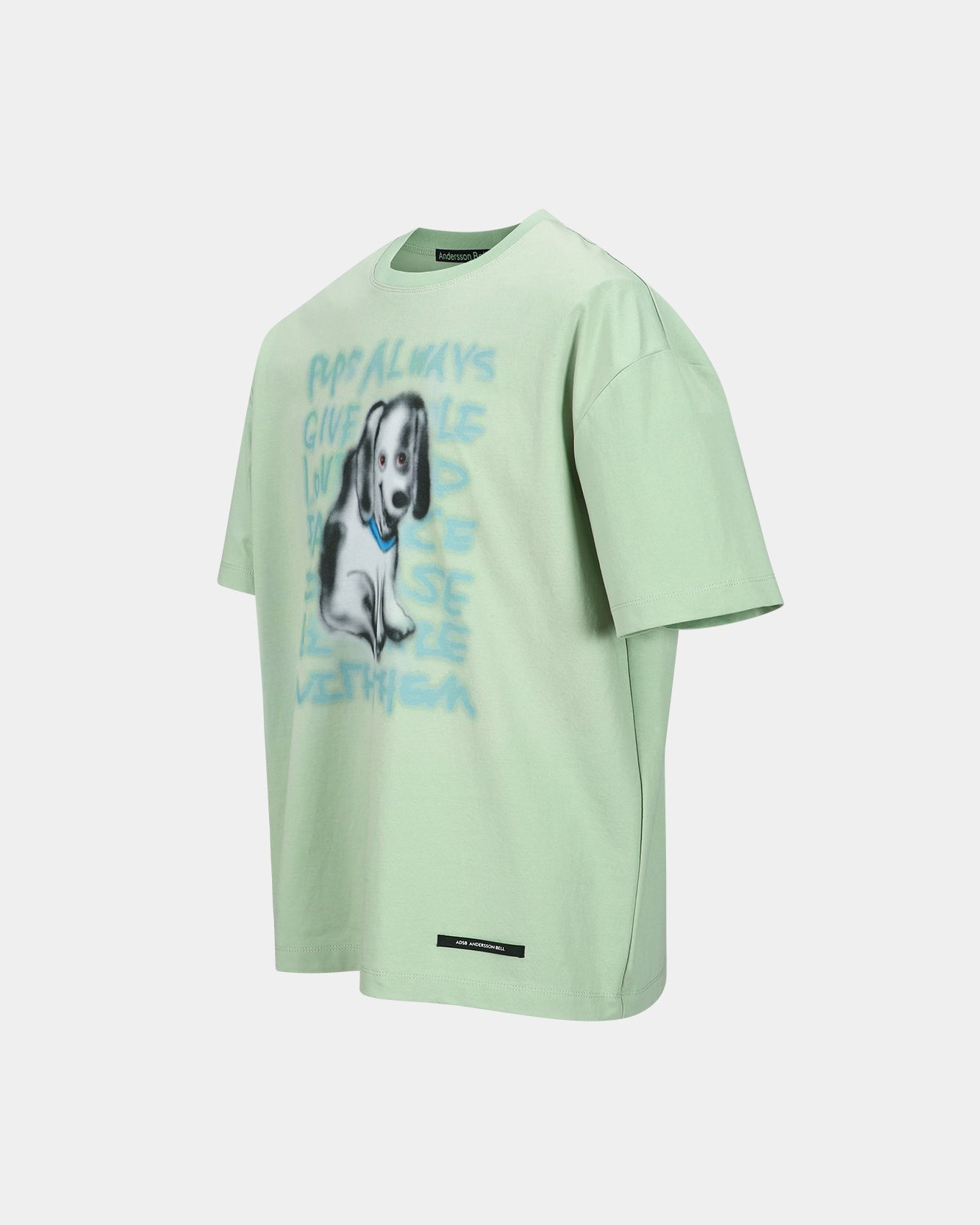 기타 (ESSENTIAL) UNISEX PUPPY T-SHIRT atb1409u(MINT)