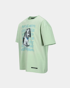 기타 (ESSENTIAL) UNISEX PUPPY T-SHIRT atb1409u(MINT)