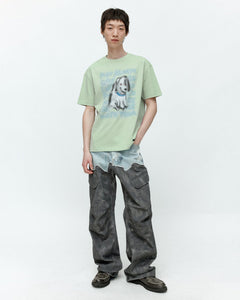 기타 (ESSENTIAL) UNISEX PUPPY T-SHIRT atb1409u(MINT)