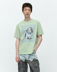 기타 (ESSENTIAL) UNISEX PUPPY T-SHIRT atb1409u(MINT)