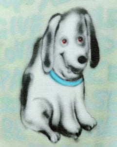 기타 (ESSENTIAL) UNISEX PUPPY T-SHIRT atb1409u(MINT)