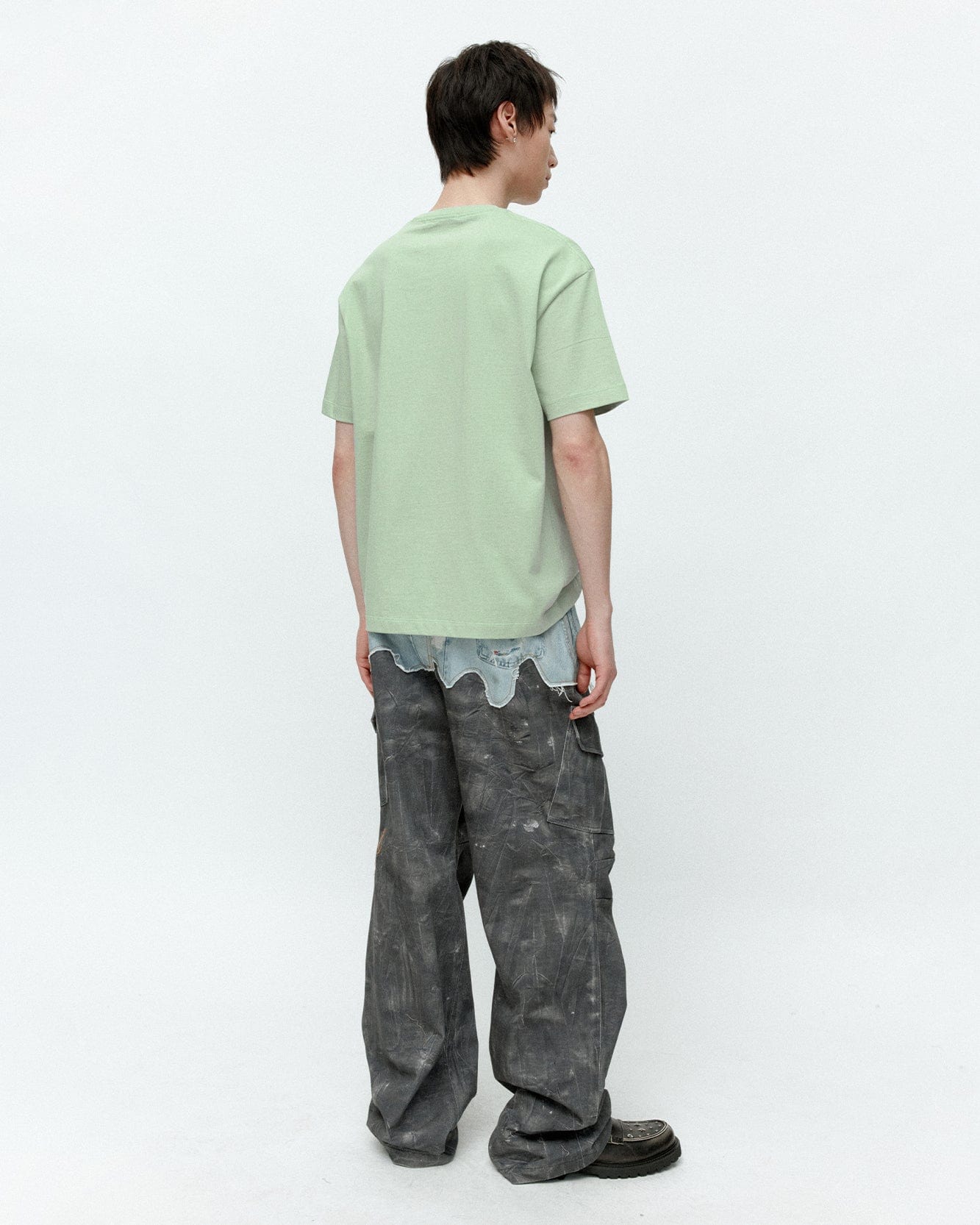 기타 (ESSENTIAL) UNISEX PUPPY T-SHIRT atb1409u(MINT)