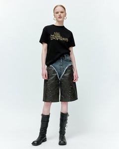 기타 (ESSENTIAL) UNISEX SUN DANCE T-SHIRT atb1401u(BLACK)