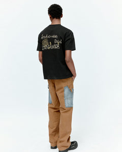 기타 (ESSENTIAL) UNISEX SUN DANCE T-SHIRT atb1401u(BLACK)
