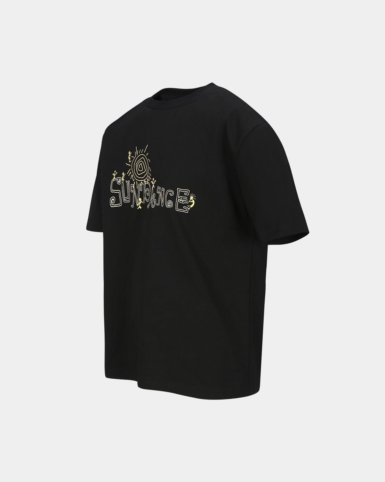기타 (ESSENTIAL) UNISEX SUN DANCE T-SHIRT atb1401u(BLACK)