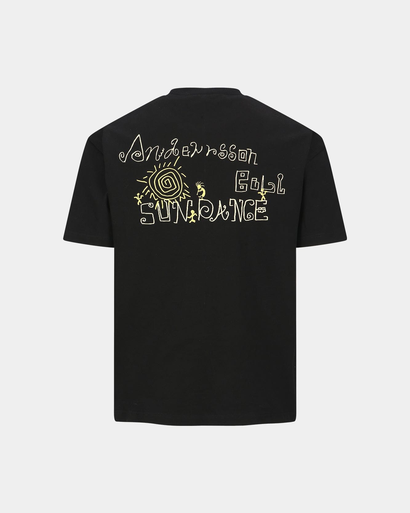 기타 (ESSENTIAL) UNISEX SUN DANCE T-SHIRT atb1401u(BLACK)
