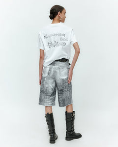 기타 (ESSENTIAL) UNISEX SUN DANCE T-SHIRT atb1402u(WHITE)
