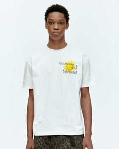 기타 (ESSENTIAL) UNISEX SUN DANCE T-SHIRT atb1402u(WHITE)