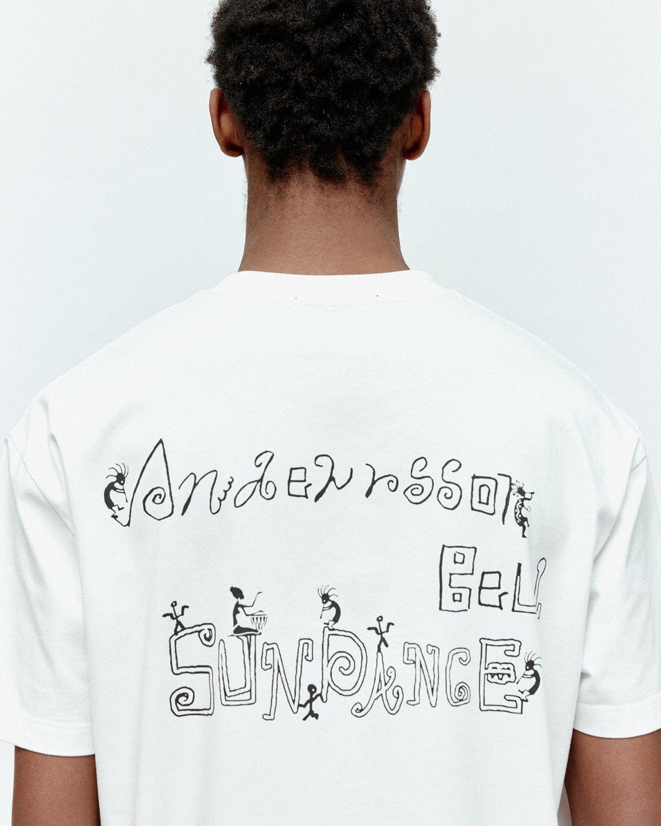 기타 (ESSENTIAL) UNISEX SUN DANCE T-SHIRT atb1402u(WHITE)
