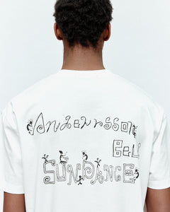 기타 (ESSENTIAL) UNISEX SUN DANCE T-SHIRT atb1402u(WHITE)