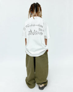 기타 (ESSENTIAL) UNISEX SUN DANCE T-SHIRT atb1402u(WHITE)