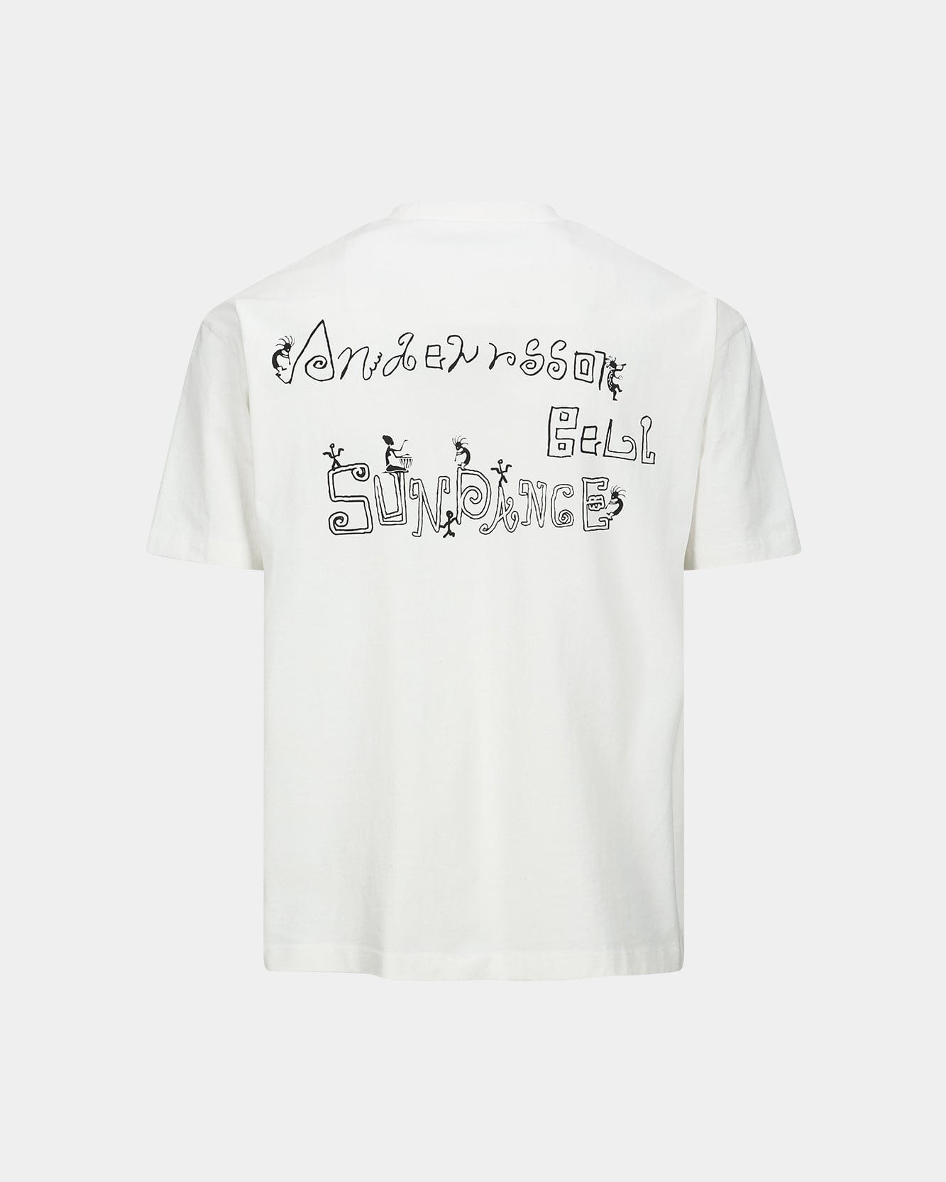 기타 (ESSENTIAL) UNISEX SUN DANCE T-SHIRT atb1402u(WHITE)