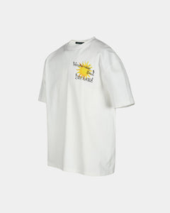 기타 (ESSENTIAL) UNISEX SUN DANCE T-SHIRT atb1402u(WHITE)