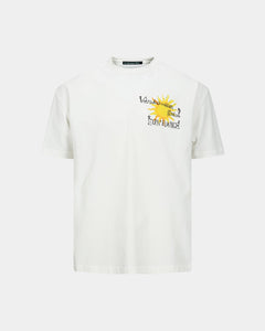 기타 (ESSENTIAL) UNISEX SUN DANCE T-SHIRT atb1402u(WHITE)