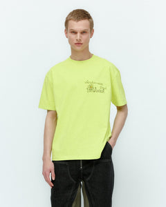 기타 (ESSENTIAL) UNISEX SUN DANCE T-SHIRT atb1403u(GREEN)