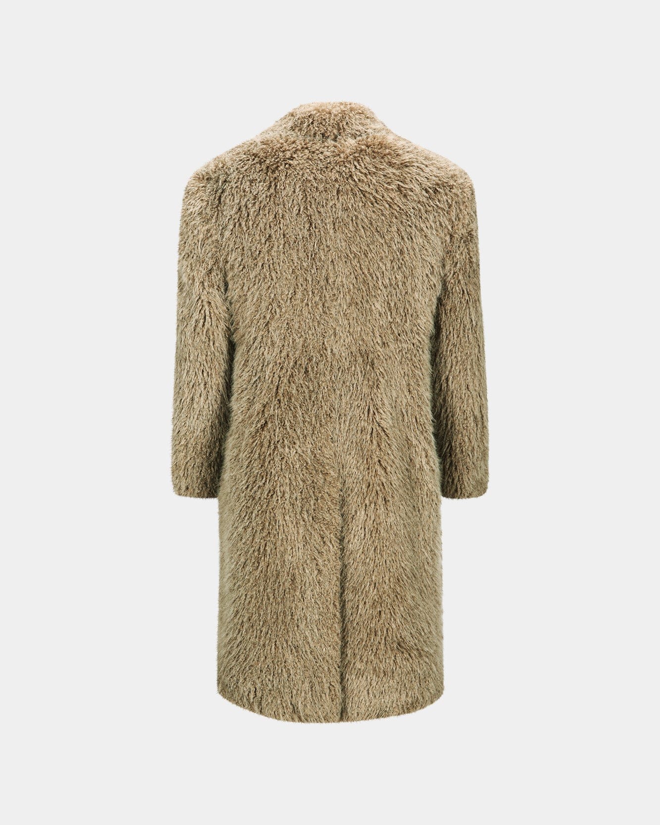 기타 FIELDS FUR BUTTONS COAT awa727w(KHAKI)
