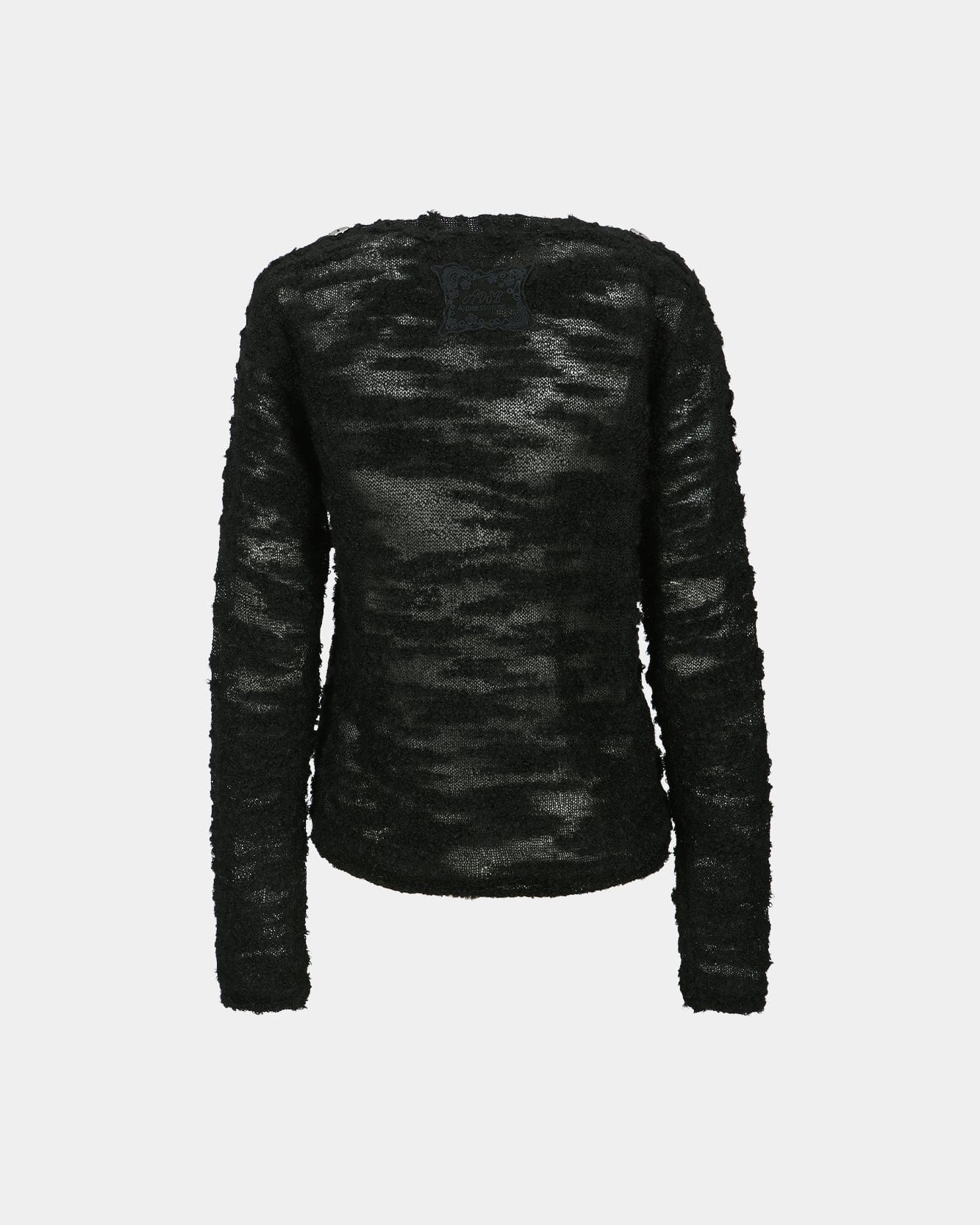 기타 FIFI BUTTON PULLOVER KNIT atb1261w(BLACK)