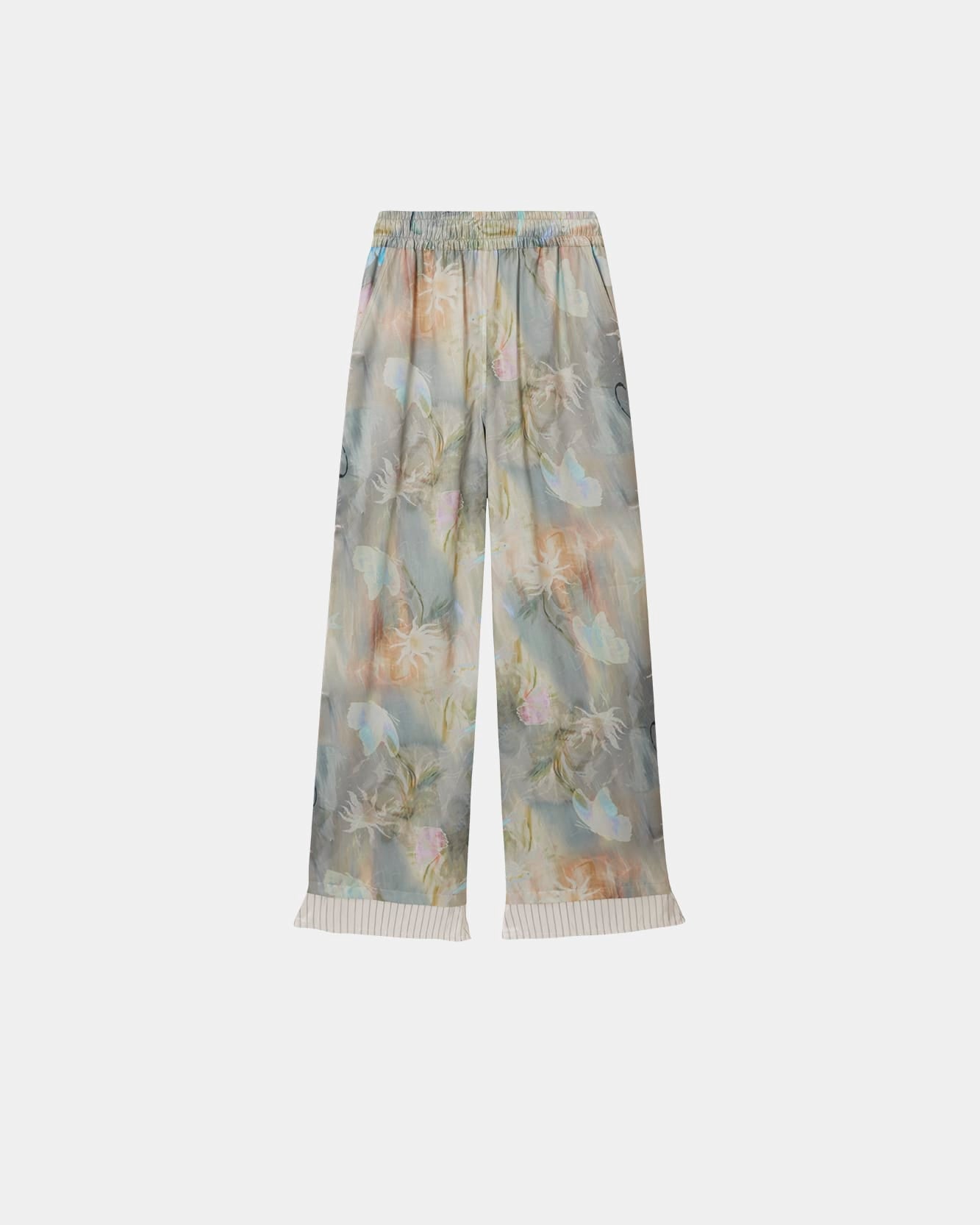 【ANDERSSON BELL】 POWER PRINTED PANTS 26 Andersson Bell animal-print Pants | Green | FARFETCH PT