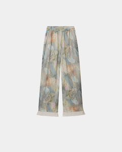 【ANDERSSON BELL】 POWER PRINTED PANTS 26 Andersson Bell Flower Printed Wide-Leg Jeans | Men | SVD