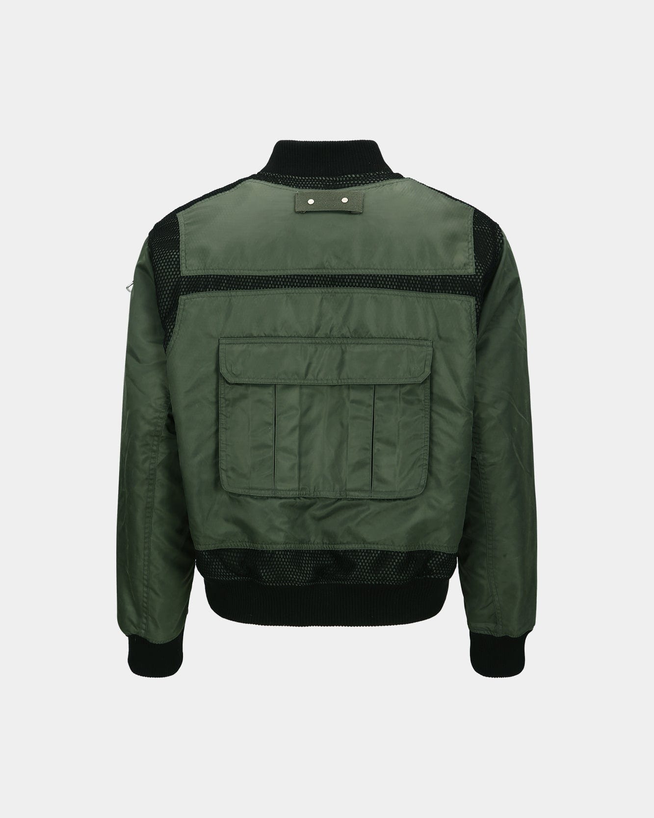 기타 FLIGHT LAYERED WASHED BOMBER JACKET awa708m(KHAKI)