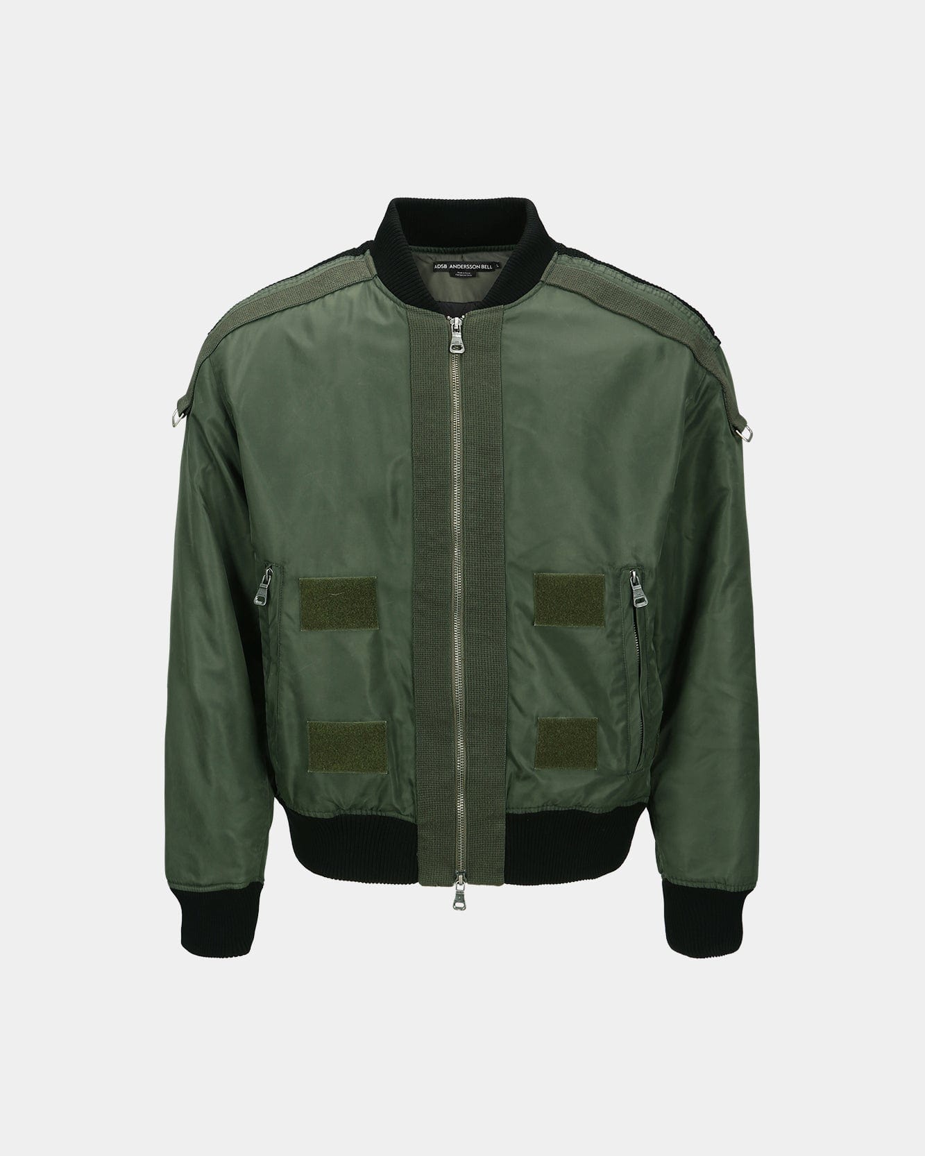 기타 FLIGHT LAYERED WASHED BOMBER JACKET awa708m(KHAKI)