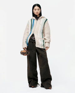 기타 FOLDED WORK PANTS apa851w(BROWN)