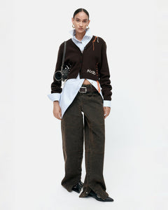기타 FOLDED WORK PANTS apa851w(BROWN)