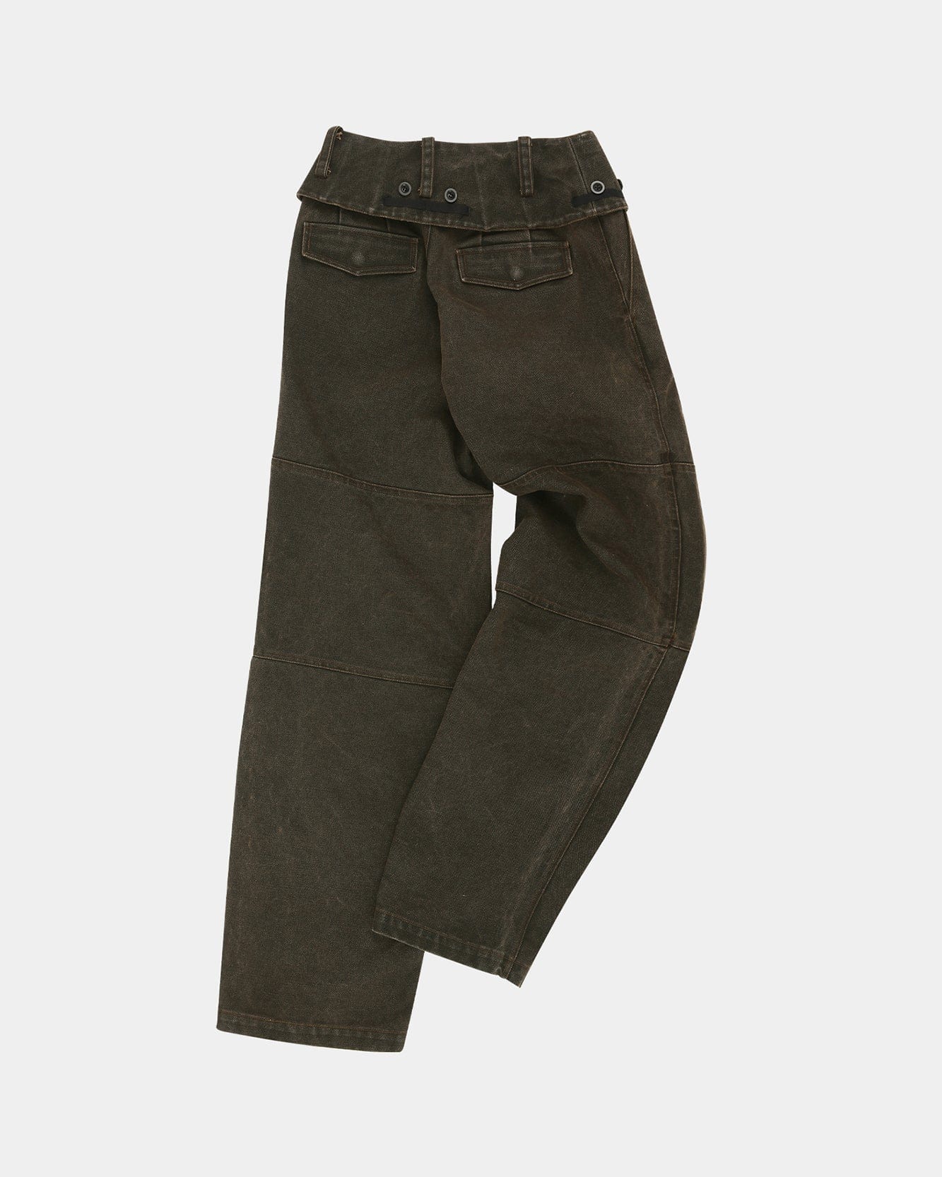 기타 FOLDED WORK PANTS apa851w(BROWN)