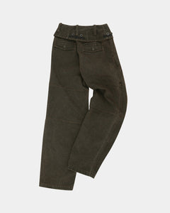 기타 FOLDED WORK PANTS apa851w(BROWN)