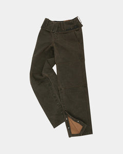 기타 FOLDED WORK PANTS apa851w(BROWN)