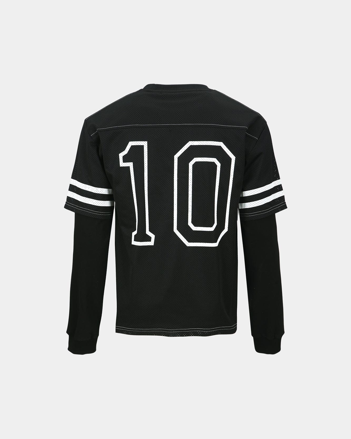 기타 FOOTBALL LAYERED LONG SLEEVE T-SHIRT atb1380m(BLACK)