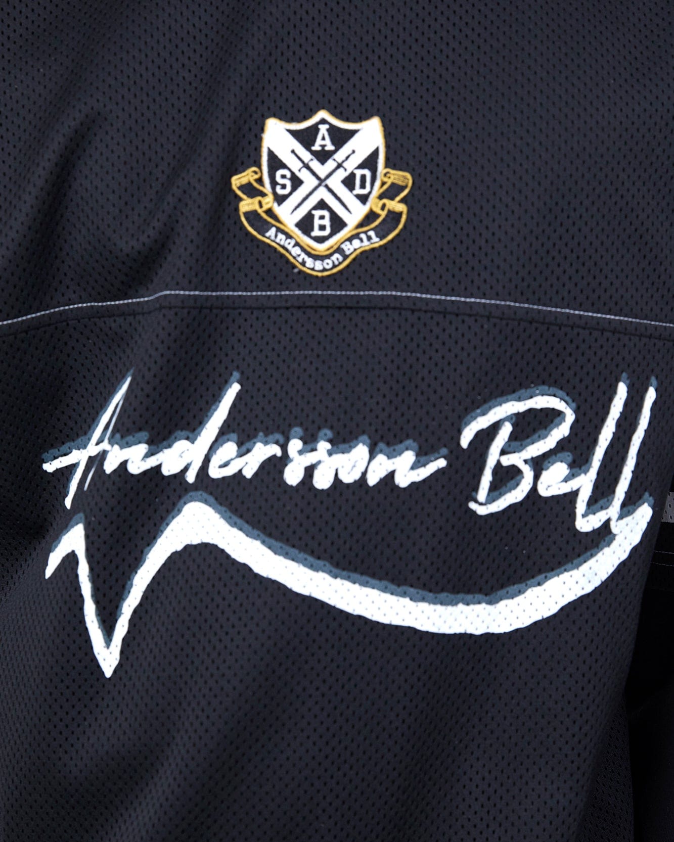 기타 FOOTBALL LAYERED LONG SLEEVE T-SHIRT atb1380m(BLACK)