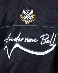 기타 FOOTBALL LAYERED LONG SLEEVE T-SHIRT atb1380m(BLACK)