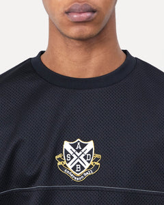 기타 FOOTBALL LAYERED LONG SLEEVE T-SHIRT atb1380m(BLACK)