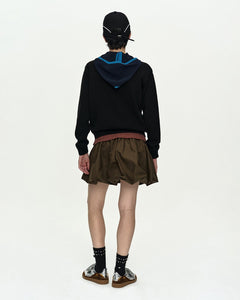 기타 GIRLS HEART MESSAGE CREW-NECK SWEATER atb1464w(BLACK)