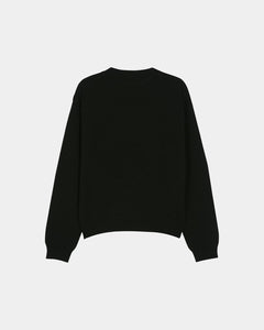 기타 GIRLS HEART MESSAGE CREW-NECK SWEATER atb1464w(BLACK)