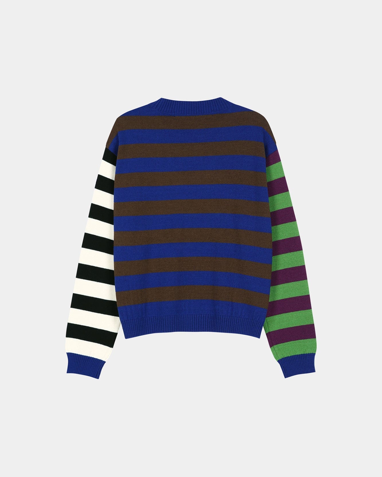 기타 GIRLS HEART MESSAGE CREW-NECK SWEATER atb1464w(BLUE/GREEN)