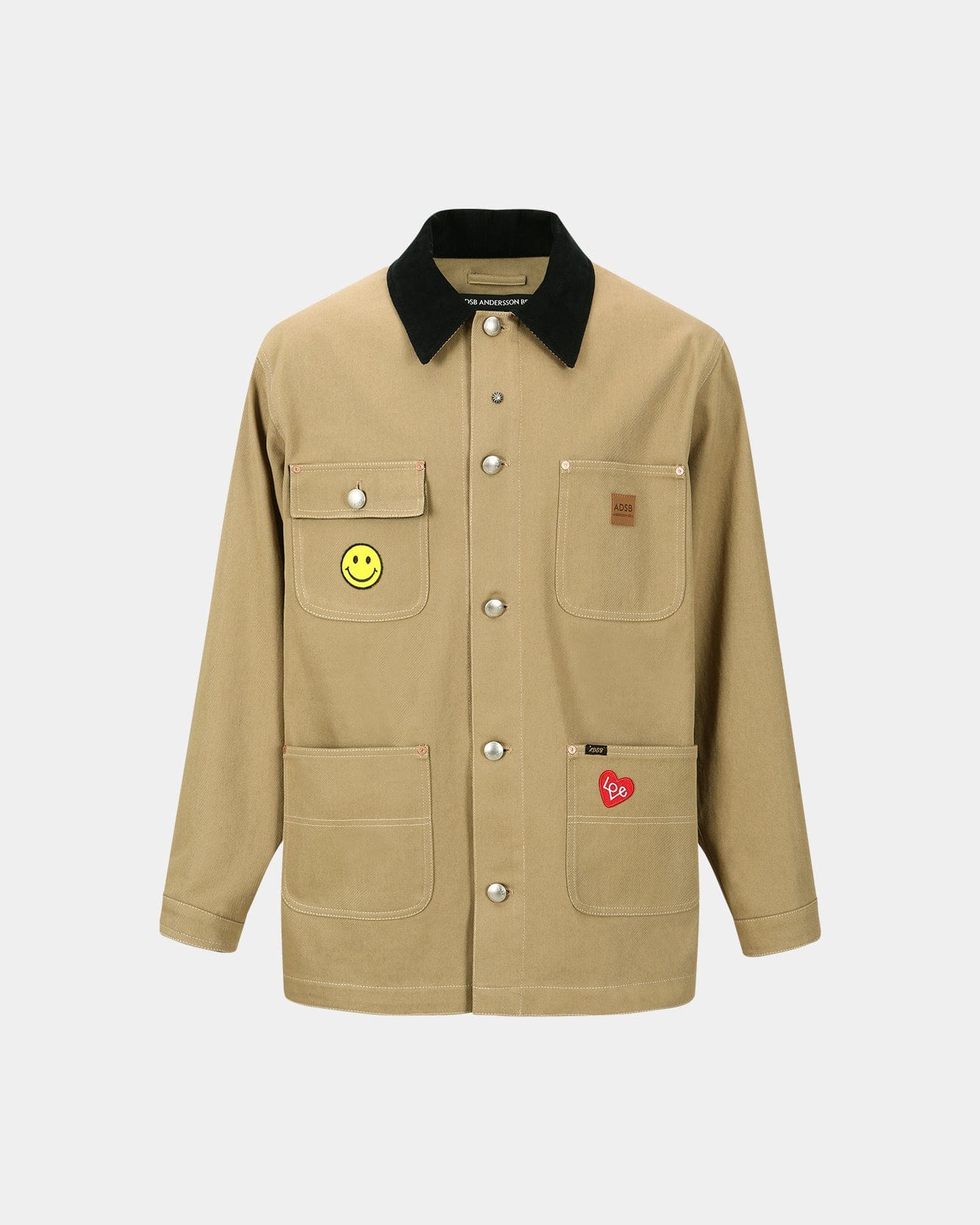 ジャケット・アウター Cotton pajama shirt jacket Maisonkinema 3002013199655023_01_9158w.jpeg