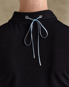 기타 HALTER STRING PIQUÉ POLO SHIRTS atb1255w(BLACK)