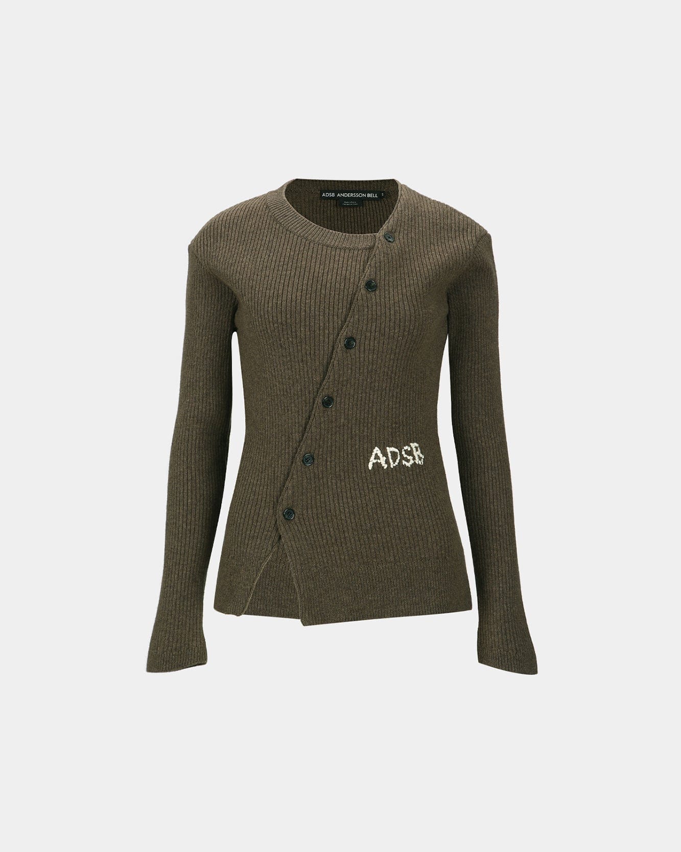 기타 HAND STITCHED BASIC CARDIGAN atb1400w(BROWN)
