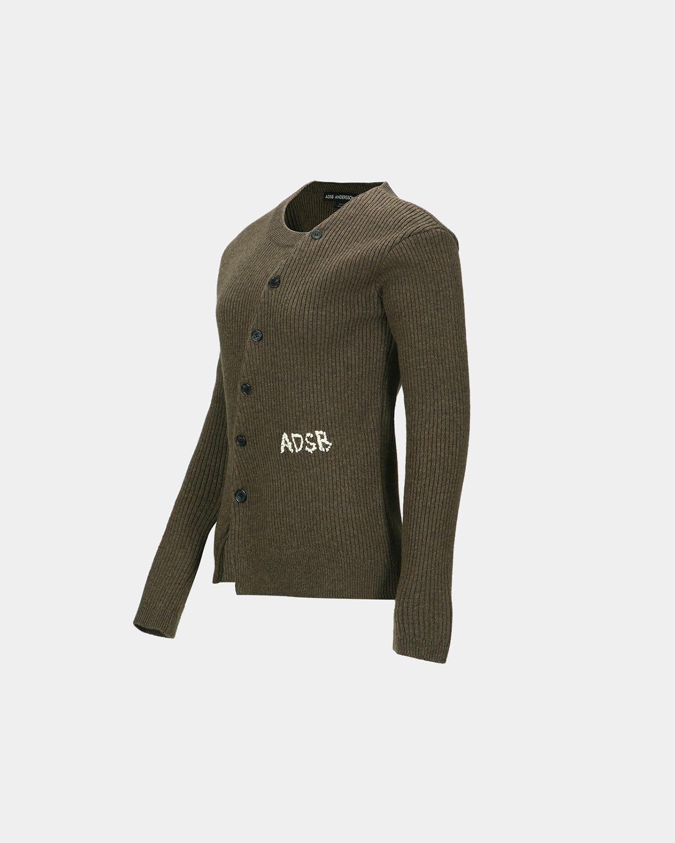 기타 HAND STITCHED BASIC CARDIGAN atb1400w(BROWN)