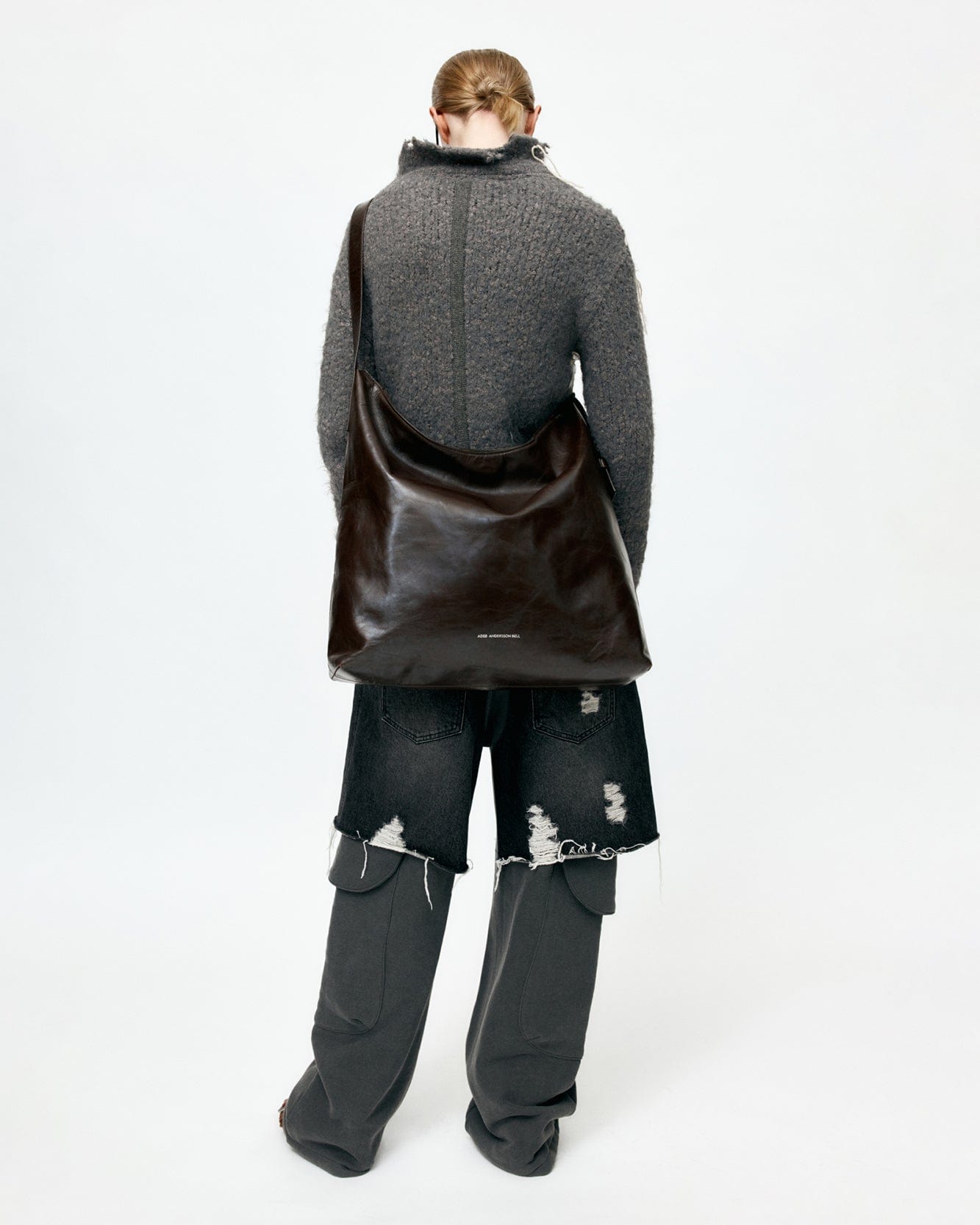 기타 HARLOW DAMAGED KNIT JACKET atb1388w(GREY)