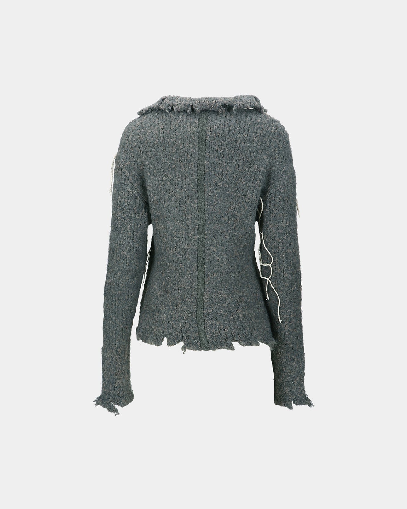 기타 HARLOW DAMAGED KNIT JACKET atb1388w(GREY)