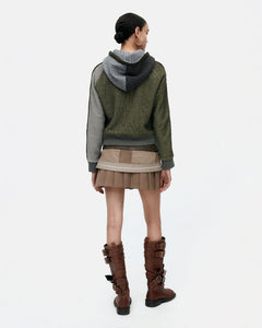 기타 INSIDE OUT PLEATS SKIRT apa845w(BEIGE)