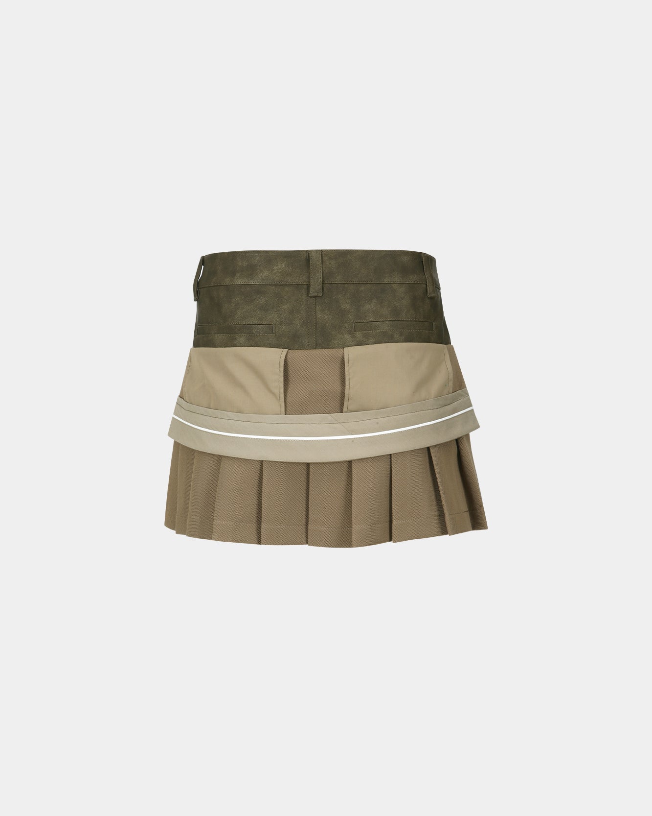기타 INSIDE OUT PLEATS SKIRT apa845w(BEIGE)