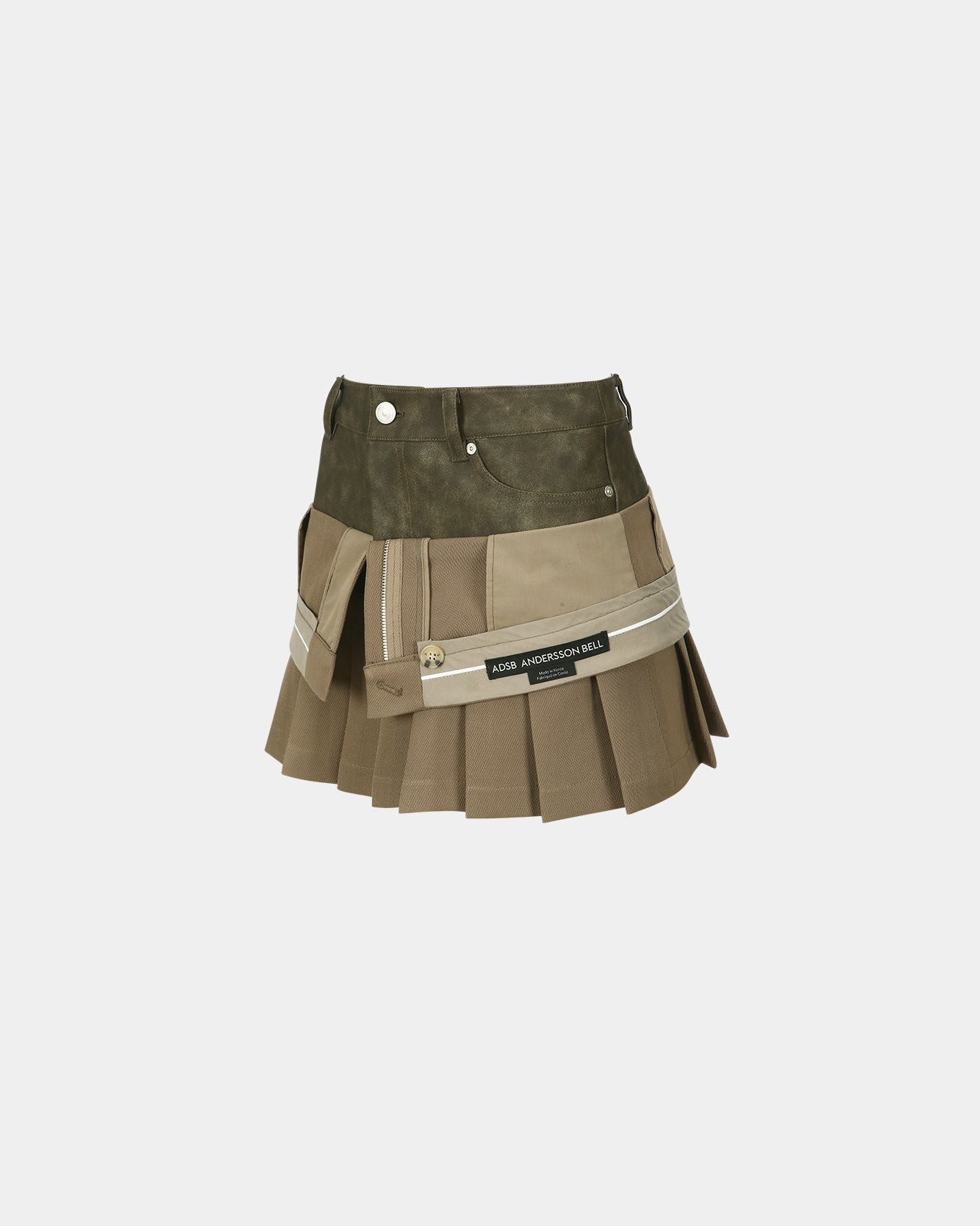 기타 INSIDE OUT PLEATS SKIRT apa845w(BEIGE)