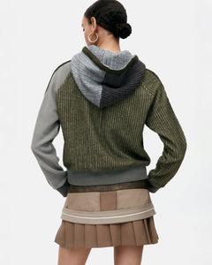 기타 INSIDE OUT PLEATS SKIRT apa845w(BEIGE)