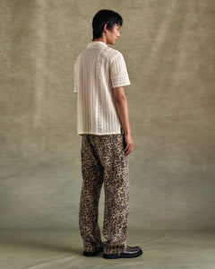 기타 JACQUARD STRIPE SHIRTS atb1279m(ECRU)