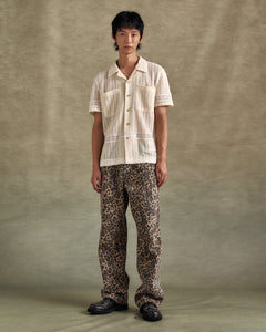 기타 JACQUARD STRIPE SHIRTS atb1279m(ECRU)