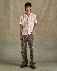 기타 JACQUARD STRIPE SHIRTS atb1279m(ECRU)